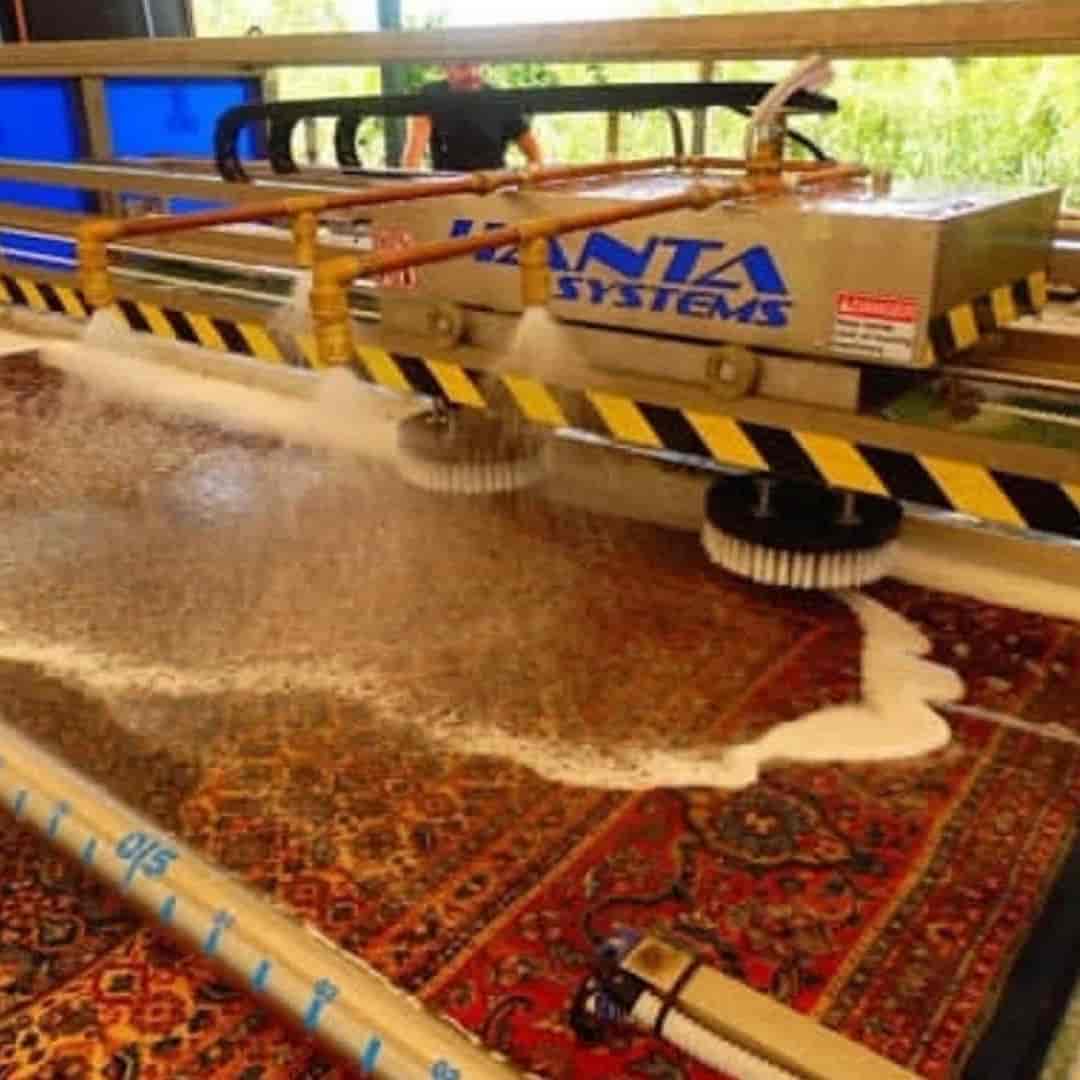 شستشوی فرش دستبافت در قزوین