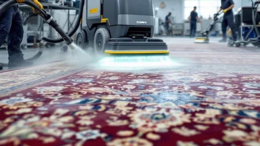 السجاد في قازفين تجربة جديدة مع السجاد الميهر