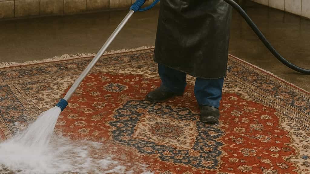 السجاد في قزفين