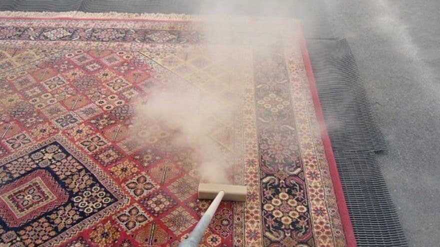 نحوه شستن فرش در قالیشویی