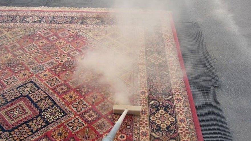 نحوه شستن فرش در قالیشویی نحوه شستن فرش در قالیشویی
